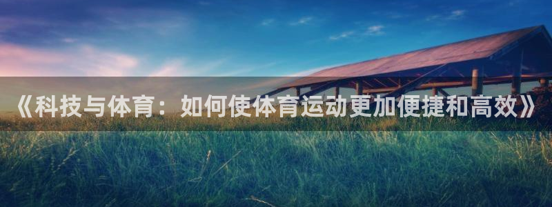 球王会体育